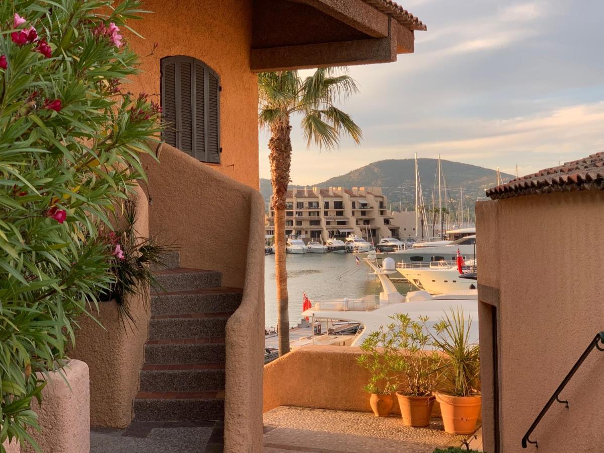 La Terrasse Tropezienne Cogolin Buitenkant foto