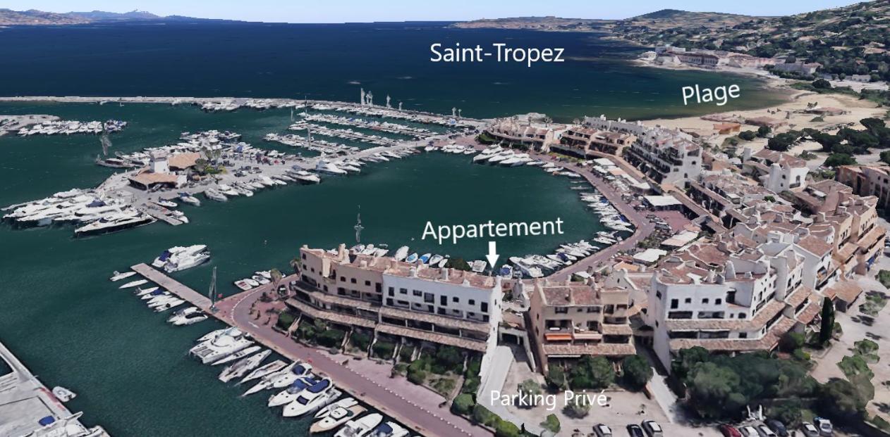 La Terrasse Tropezienne Cogolin Buitenkant foto