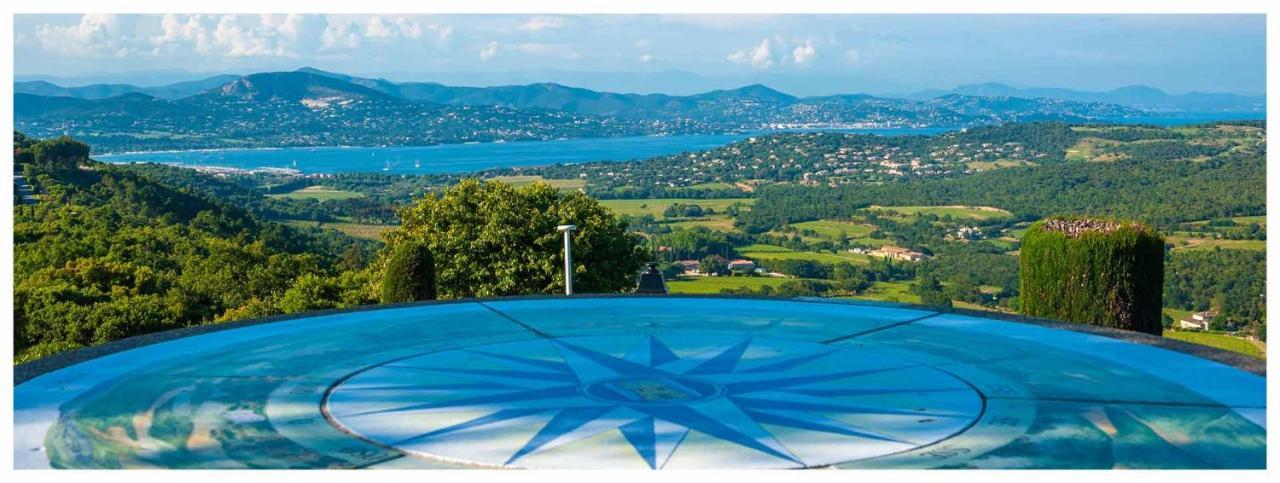 La Terrasse Tropezienne Cogolin Buitenkant foto