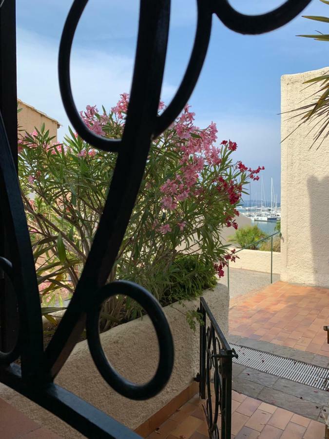 La Terrasse Tropezienne Cogolin Buitenkant foto